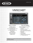 Jensen JDTV-350 Handheld TV User Manual