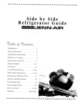 Jenn-Air JCD2289AES Refrigerator User Manual