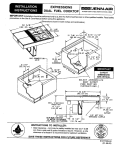 Jenn-Air Dual Fuel Cooktop Range User Manual