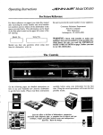 Jenn-Air DU430 Dishwasher User Manual