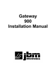 JBM electronic 900 Network Card User Manual