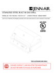 JBL Synthesis Electronic Keyboard User Manual