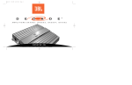 JBL DA1002 Stereo Amplifier User Manual