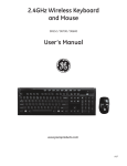 Jasco 25001 Universal Remote User Manual