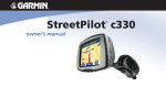 Jabra c330 GPS Receiver User Manual