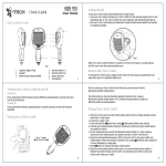 i. Tech Dynamic i. Car Kit GPS Receiver User Manual