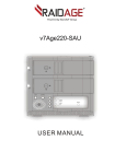 iStarUSA v7Age220-SAU Personal Computer User Manual