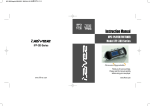 IRiver IFP-300 MP3 Player User Manual