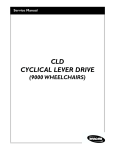 Invacare 6300-5F Mobility Aid User Manual