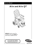 Invacare 1125078 Mobility Aid User Manual