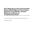 Intel SBCEFCSW Stereo Receiver User Manual