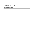 Intel L440GX Server User Manual
