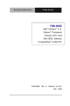Intel fortran-80 Laptop User Manual