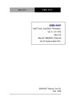 Intel CV702A, CV700A Network Card User Manual