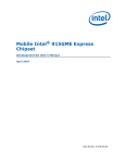 Intel 915GME Computer Hardware User Manual