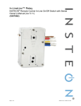 INSTEON 2475S2 Doll User Manual