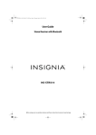 Insignia NS-STR514 Stereo Receiver User Manual