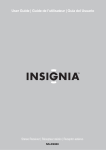 Insignia NS-R2000 Stereo Receiver User Manual