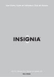 Insignia NS-LCD26A Flat Panel Television User Manual