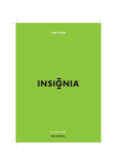 Insignia NS-LCD19-09 Flat Panel Television User Manual