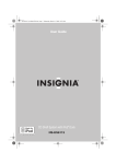 Insignia NS-ES6113 Stereo System User Manual