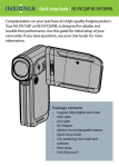 Insignia NS-DV720P Camcorder User Manual