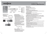 Insignia NS-DPF3G Digital Photo Frame User Manual