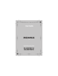 Insignia NS-DKEYBK10 Digital Photo Keychain User Manual