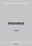 Insignia NS-CL19C TV DVD Combo User Manual