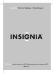 Insignia NS-C5111 Car Stereo System User Manual