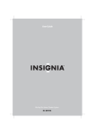 Insignia NS-BRHTIB Home Theater System User Manual