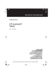 Insignia NS-15T8LTE Tablet User Manual