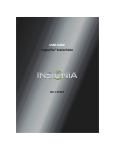 Insignia NS-13T001 Tablet User Manual