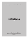 Insignia IS-PD7BL Portable DVD Player User Manual