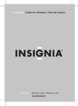 Insignia IS-CM100751 Computer Monitor User Manual
