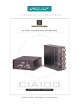 Inline Warehouse CIA100 Computer Hardware User Manual