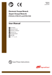 Ingersoll-Rand ETW-E180 Impact Driver User Manual