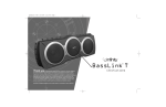 Infinity BassLink Speaker System User Manual