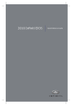 Infiniti EX35 Automobile User Manual