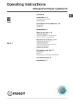 Indesit BA 35 P Refrigerator User Manual