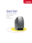 Imation 134000 Printer User Manual