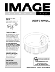 Image 831.10815 Hot Tub User Manual
