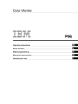 IBM P96 Speaker User Manual
