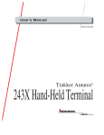 IBM 243X Network Card User Manual