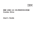 IBM 22P9218 Computer Drive User Manual