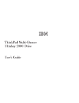 IBM 22P7028 Computer Drive User Manual