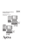 IBM 2140 Personal Computer User Manual