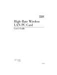 IBM 19K4543 Network Card User Manual