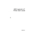 IBM 1800409-001A Printer User Manual