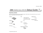IBM 04P4963 Laptop User Manual